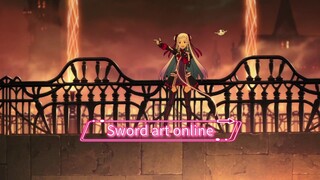 Anime klasik sword art online musim 2!