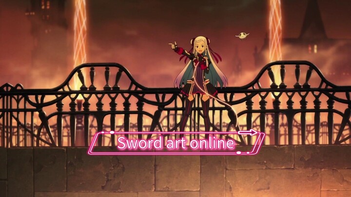 Anime klasik sword art online musim 2!