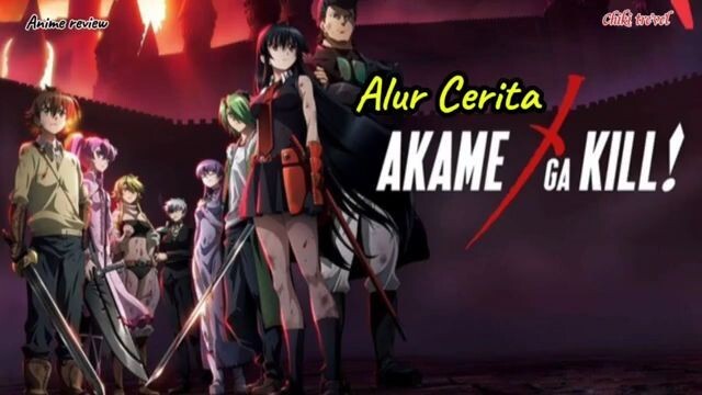 Alur Cerita film anime akame ga kill