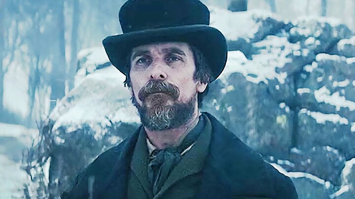 Bale hợp lực với Edgar Allan Poe phá án! Trailer chính thức của phim kinh dị bí ẩn “Ánh Mắt Xanh Nhạ