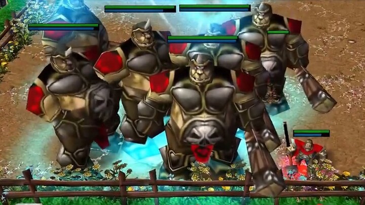 "Warcraft 3" ถ้าต้องแข่งกับ Big Butt ในความสามารถในการต่อสู้แบบกลุ่ม ใครจะสามารถเอาชนะเขาได้?