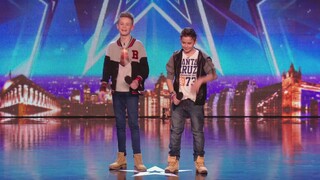 BARS N MELODY • AGT • HOPEFUL COVER