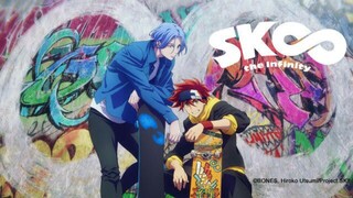 SK8 the infinite eps 4 sub indo