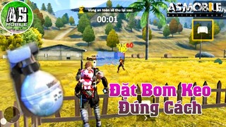 [Hướng Dẫn Free Fire] Tập 22 - Đặt Bom Keo Đúng Cách | AS Mobile