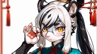 幻想生物|白虎(2k60p)
