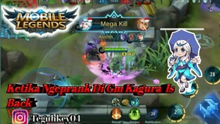 Mobel Legends Prank musuh pura² ga bisa pakek kagura Di Gm Lead Game abis 2020