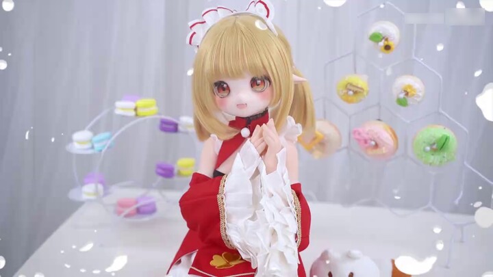 [Demon Humanoid] Tampilan produk lucu humanoid lembut bergerak sepanjang 85cm