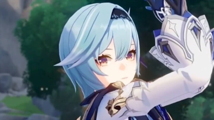 ｢Genshin Impact｣Look at Yula's exclusive "Rite Dance" - Yula's solo clip