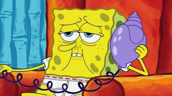 ลุคใหม่ของ SpongeBob สามารถอธิบายได้ด้วยคำเดียวว่า หล่อมาก!