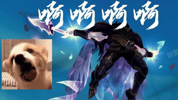 I’m just Ashknight’s dog, ahahaha!