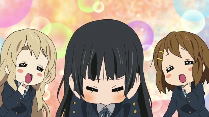 Mio is still so timid!!!