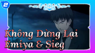 Ngay Cả Khi Phía Trước Là Địa Ngục, Tôi Sẽ Không Dừng Lại | Emiya & Sieg_2