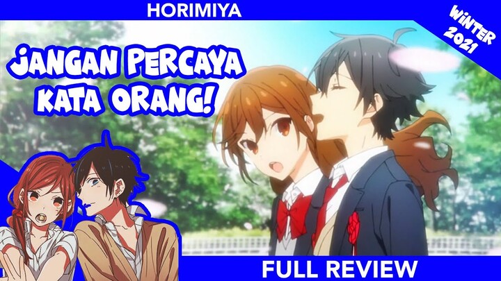 ANIME JELEK? BAGUS KOK!! | Horimiya Full Review (Indonesia)