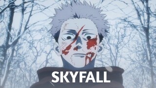 SKYFALL - Jujutsu Kaisen seson2 - Yuji itadori