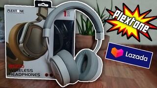 Plextone Bt 270 | Budget Wireless Headset | Lazada unboxing | Review (TAGALOG)