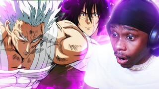 GAROU VS EVERYONE!! One Punch Man Season 2 Episode 10 Reaction