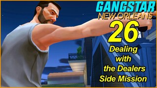 Gangstar New Orleans Mission Dealing with the Dealers Contract Hard Difficulty Android Gameplay (4K)