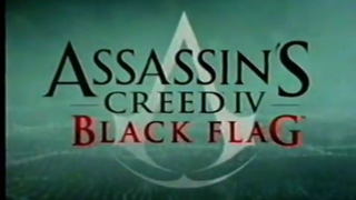 ASSASSINS CREAD BLACK FLAG PROMO 2013 NZ