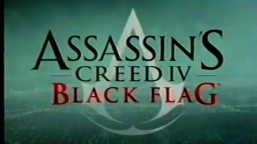 ASSASSINS CREAD BLACK FLAG PROMO 2013 NZ