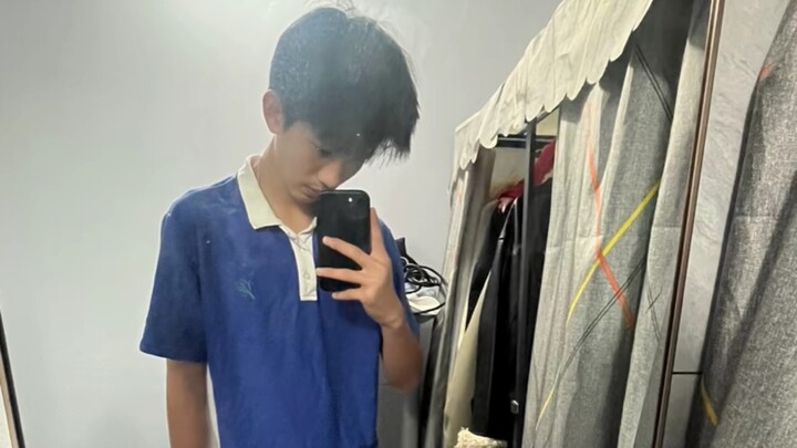 超有零感！这位高中生弟弟也太会扭了吧！