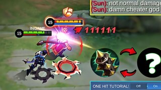 NEW DYRROTH ABNORMAL BUILD ENEMY INSTANT DELETE!! ( ONE HIT TUTORIAL ) MLBB