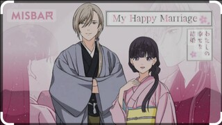 Mimpi Buruk😣 Pertanda Apa ini🤔 [[My Happy Marriage]] fandub Versi Saya