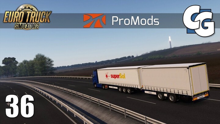 Zaragoza to Algeciras - Part 2 - S02E36 - ETS2