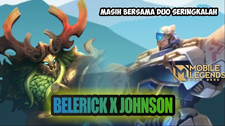 HANCURKAN META DENGAN DUO BEBAN!! Mobile Legends Bang Bang EXE