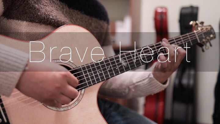 【指弹吉他】超热血！数码宝贝「Brave Heart」激燃演奏