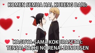 Anime Sins Indonesia | Komen Semua Hal Kureng Dari: Kaguya-sama: Love is War