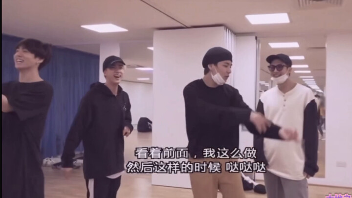 【五期FM】因错过节拍而走出花蟹脚步的南俊和爆笑的成员们