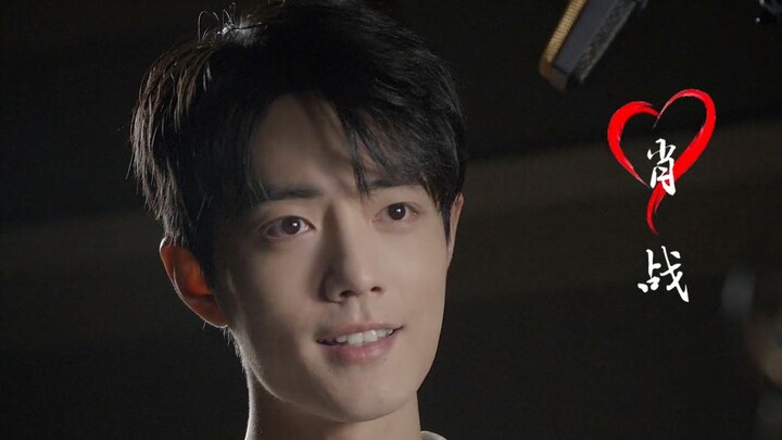 【Xiao Zhan】MV resmi “Percaya Cinta Akan Menang” + cuplikan behind-the-scenes
