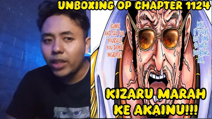 REVIEW OP 1124 - TANGISAN AMARAH KIZARU KE AKAINU! DATANGLAH KE ELBAF TOPI JERAMI! 🔥🔥