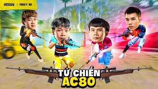 Các tuyển thủ thể hiện kỹ năng đỉnh cao với súng mới AC80 | HEAVY Free Fire