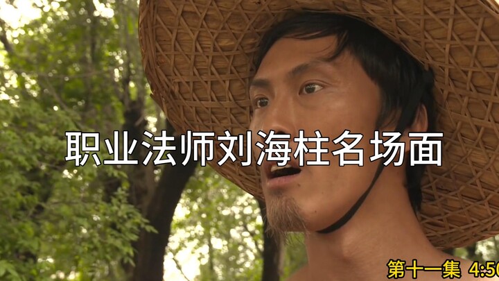 职业法师刘海柱名场面合集