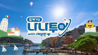 (eng) NANA tour with seventeen episode 1-3