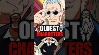 Who Are The OLDEST People In One Piece?!? #anime #onepiece #luffy #shorts