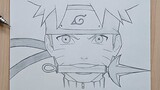 How to draw Naruto | Naruto step by step | easy