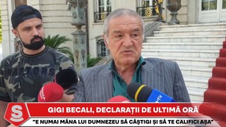 Gigi Becali A FACUT SHOW dupa CALIFICAREA FCSB in TURUL 3 din Champions League