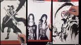 TIKTOK-China- Thánh vẽ truyện trên TIKTOK là Fan của ONE PIECE #9