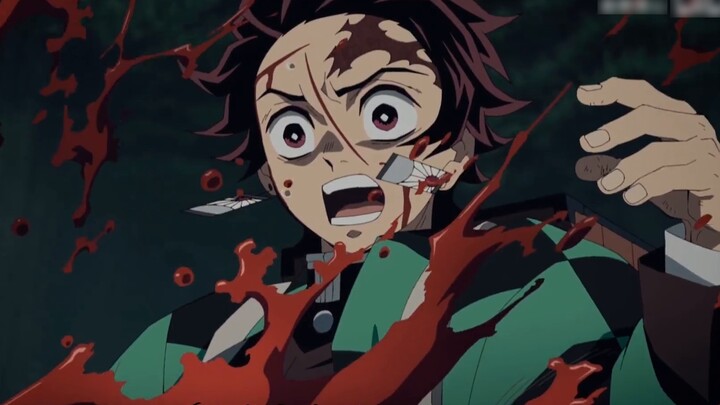 [Lyrics by Demon Slayer/Mingyue Tianya] From the perspective of Tanjiro, the protagonist is willing 