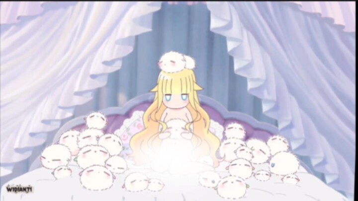 Tidur dalam keadaan unyu tanpa busana ðŸ¤