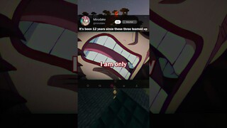 The Sea is for Pirates! #onepiece #luffy #anime #shrots