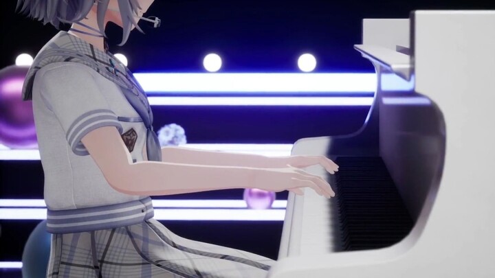 【Shizuku Ruru】Đàn piano hát kèm “Đêm của ngôi sao cấp sáu”