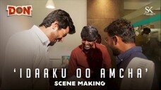 Idaaku Oo Amcha - Making _ Sivakarthikeyan _ Soori _ Cibi _ Anirudh | YNR MOVIES