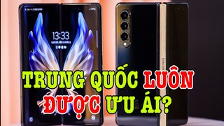 Tư vấn điện thoại: Trung Quốc sao luôn được ưu ái?