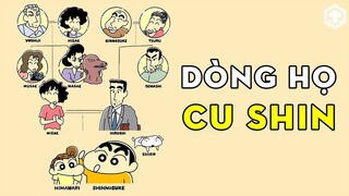 Dòng Họ Shinnosuke Có bao Nhiêu Người - Tất Tần Tật Về Gia Phả Nhà Cu Shin