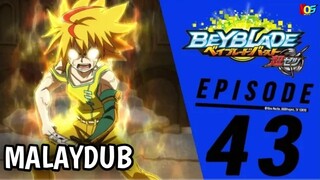 [S3.E43] Beyblade Burst : Turbo | Malay Dub