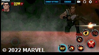 Punisher T3 Skill Preview | Marvel Future Fight | 11/15 Update