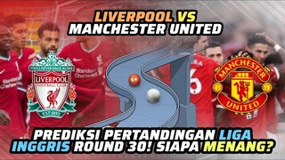 Liverpool vs Manchester United: Prediksi Liga Inggris Round 30! Siapa akan Menang? | MRI #short